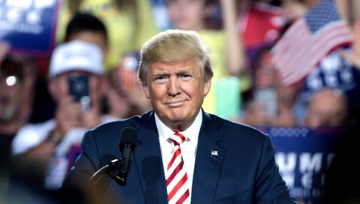 The US will withdraw from the Paris Agreement in November 2020: Image: Gage Skidmore
